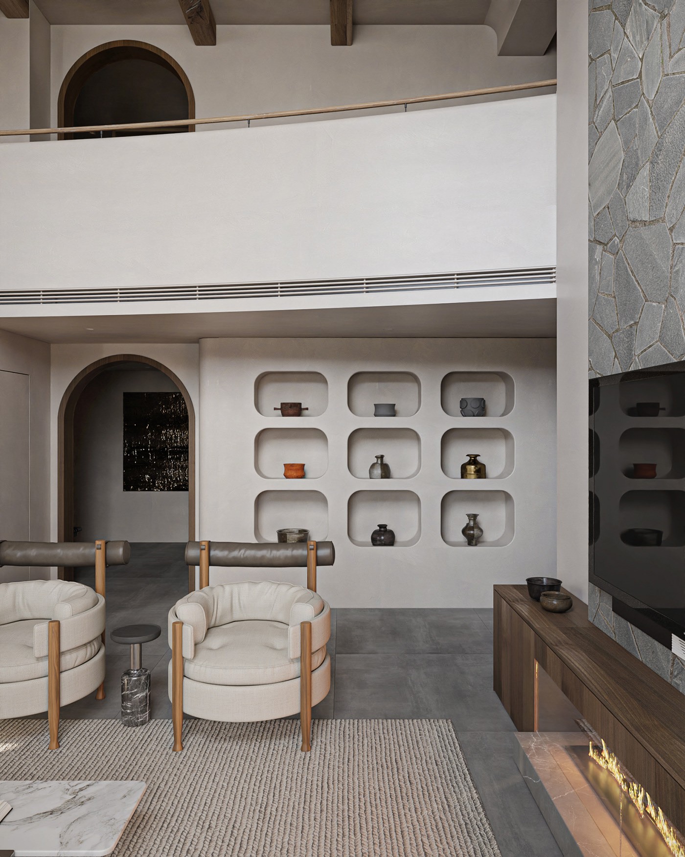 错落有致的顶层复式设计！-6