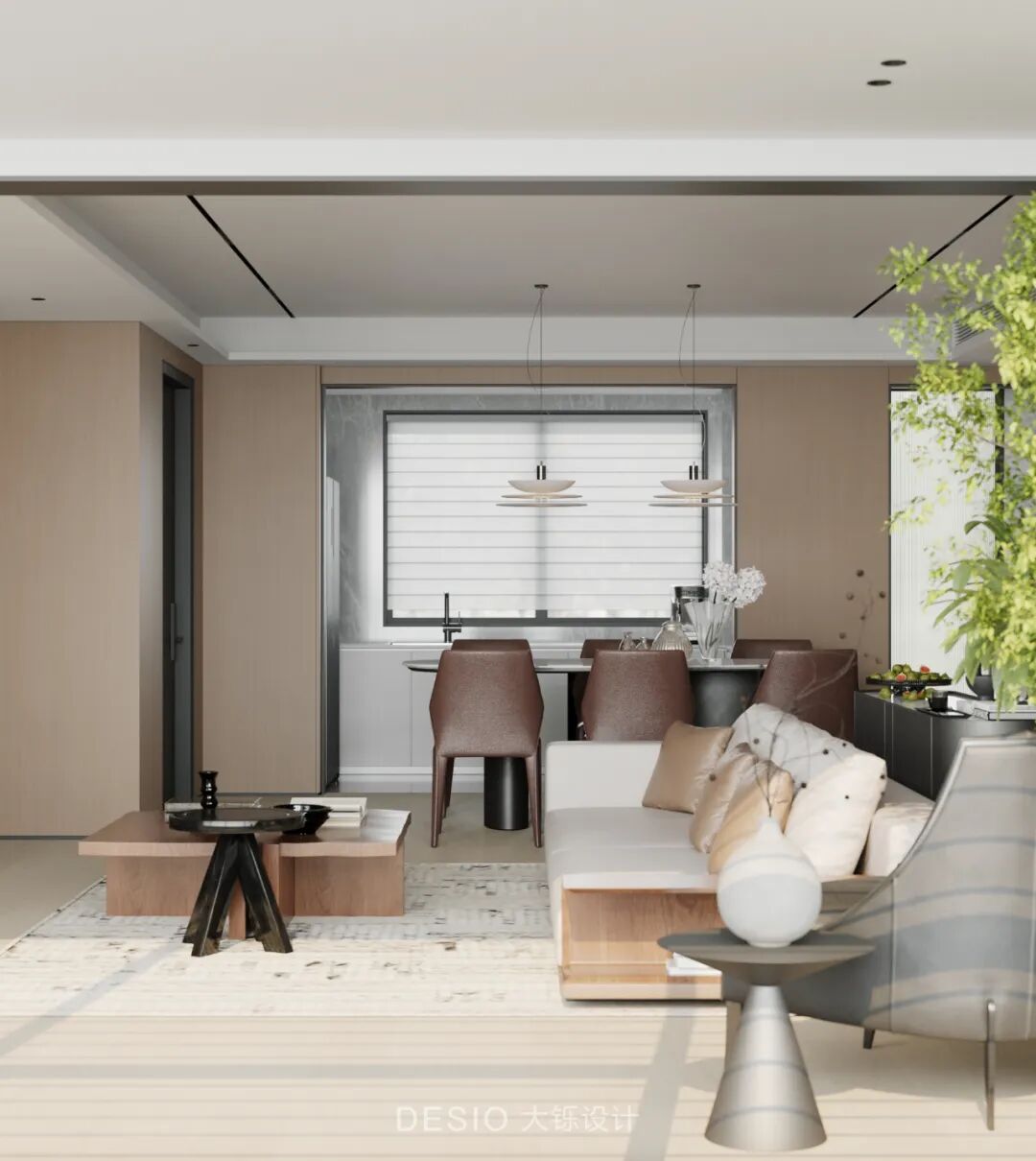 【DESIO大铄设计】河滨四季143㎡-15
