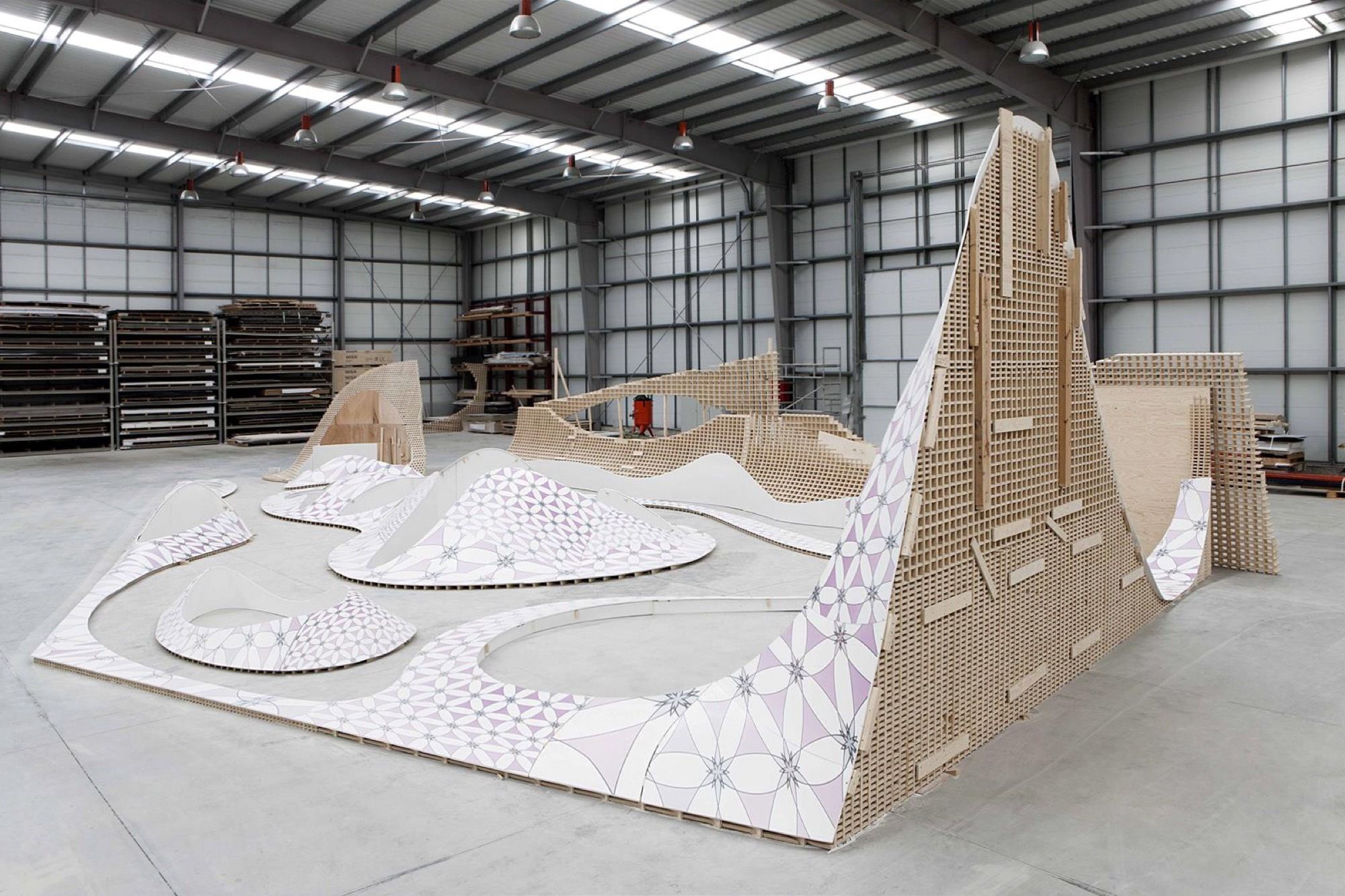 金叶嵌彩蝶——3deluxe 打造的中东热带雨林秘境-29