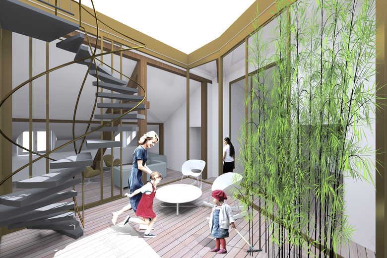 马德莱娜大楼改造丨瑞士洛桑丨GiovanoliMozer architectes-2