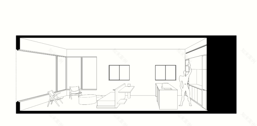 平层丨言昱设计新作 J0601 住宅-26