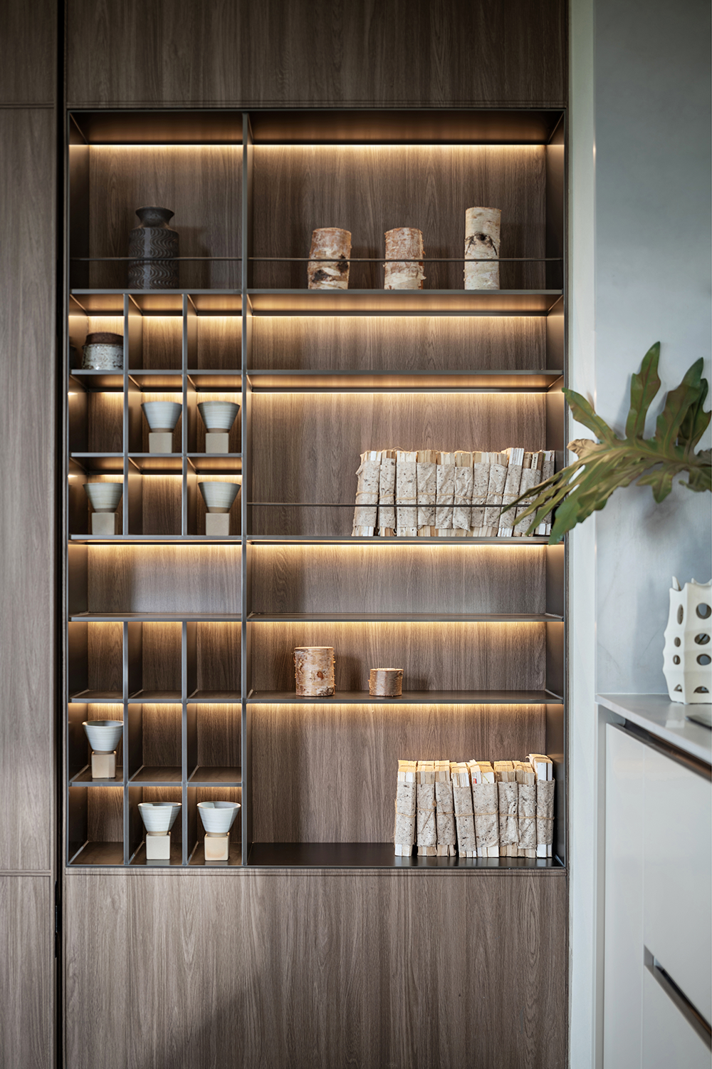 万宁·万华万岭麓湾上叠别墅样板间丨中国万宁丨深圳市盘石室内设计有限公司,万华室内设计中心-10