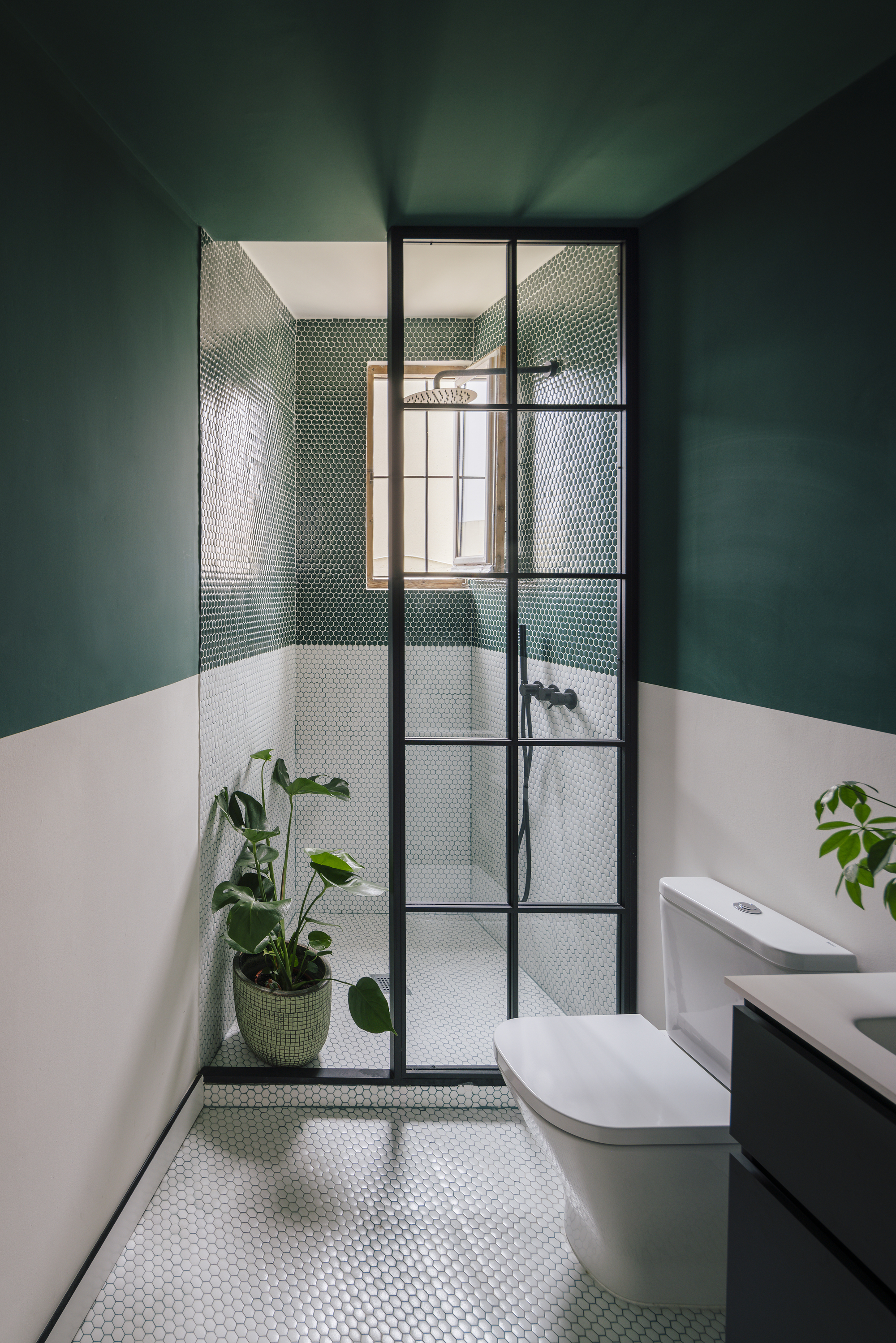 圆顶屋丨西班牙马德里丨Idoia otegui_arquitectura-40