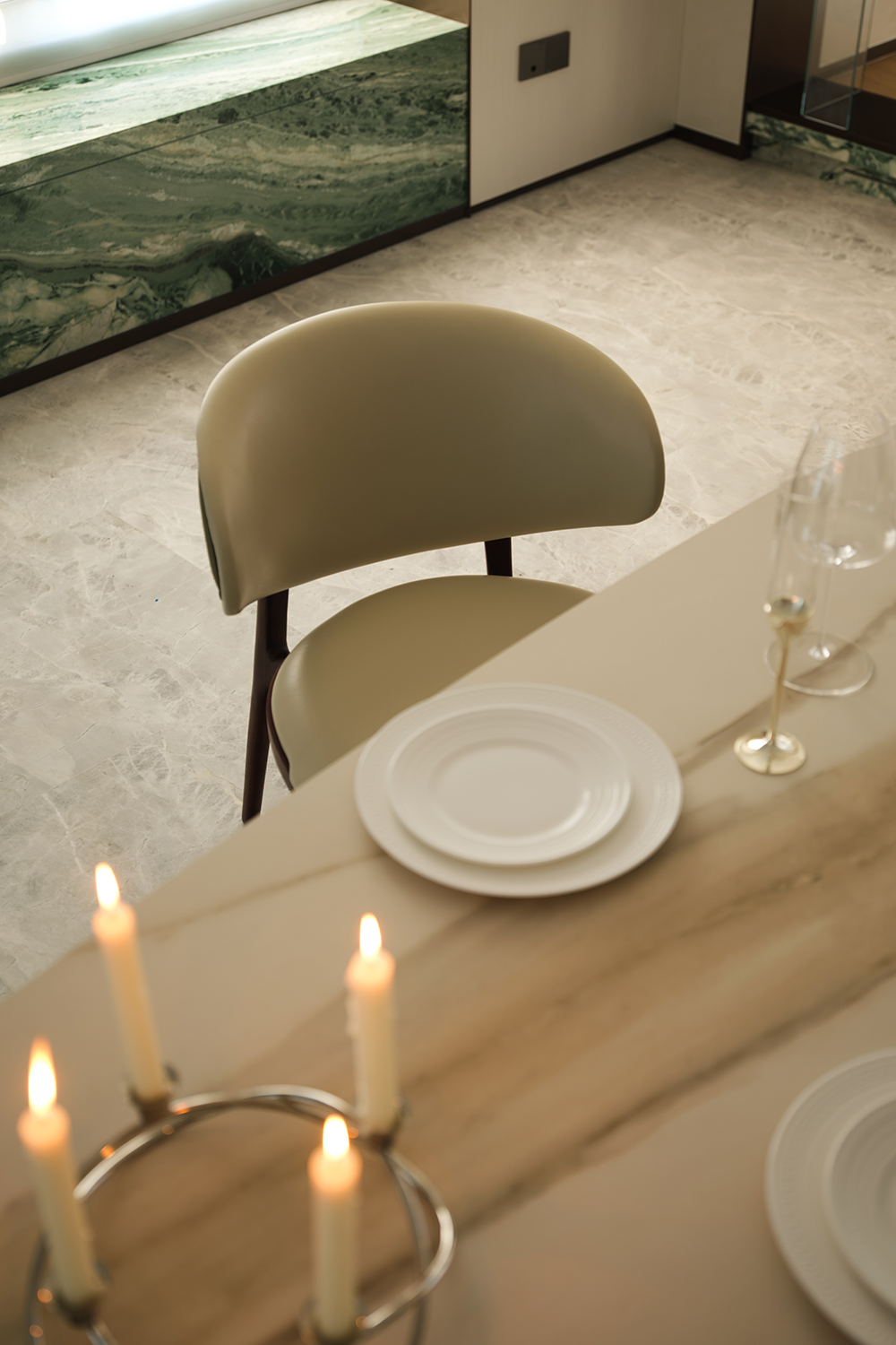 观享际SKH丨298㎡简约大平层丨中国南京丨观享际SKH室内设计-29