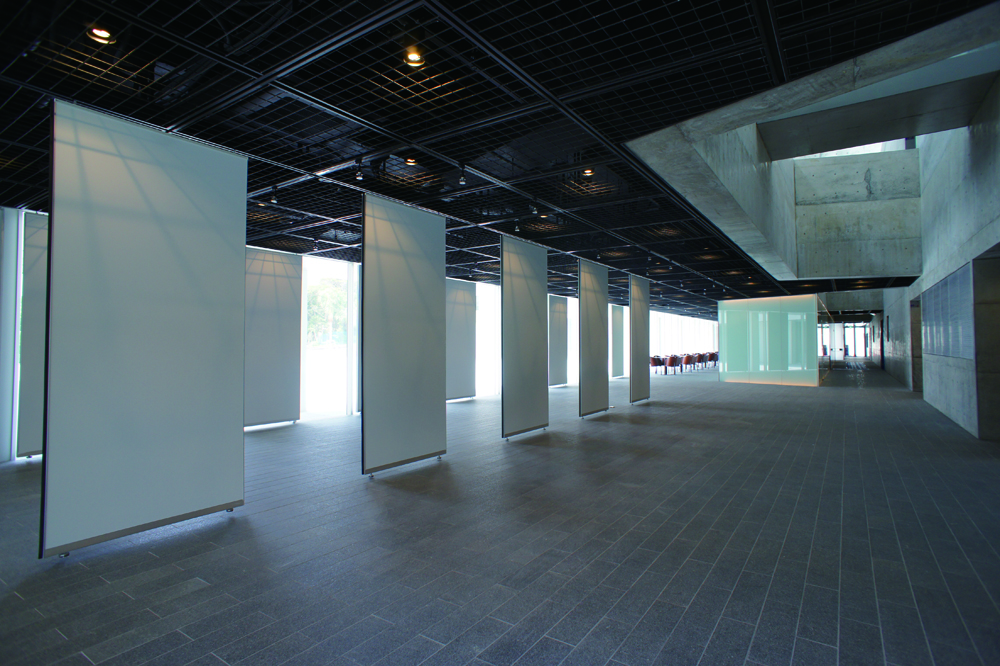 八丈市政府大楼与礼堂-11