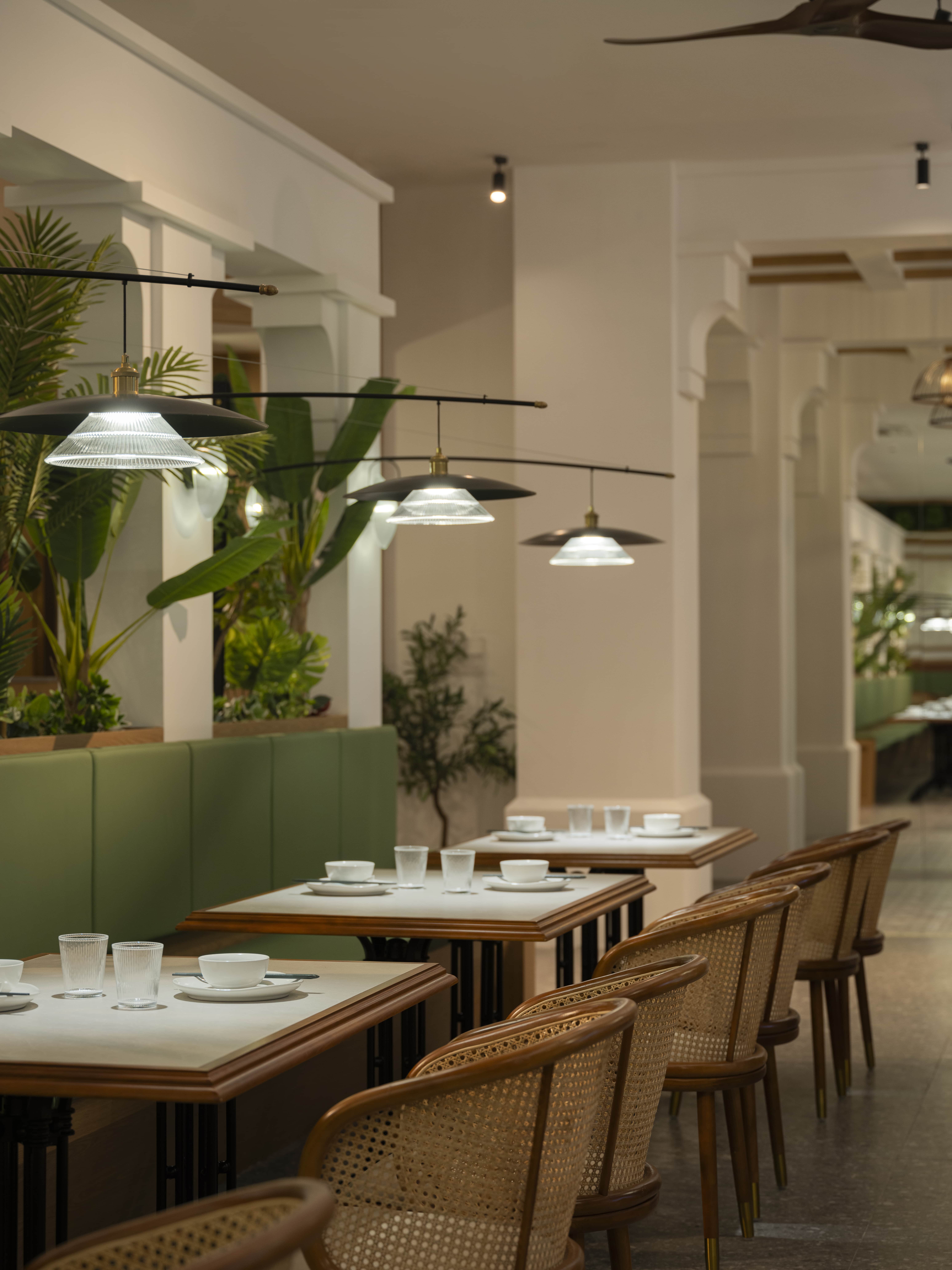 奇幻丛林·新加坡主题餐厅设计丨馥阳月下设计工作室-2