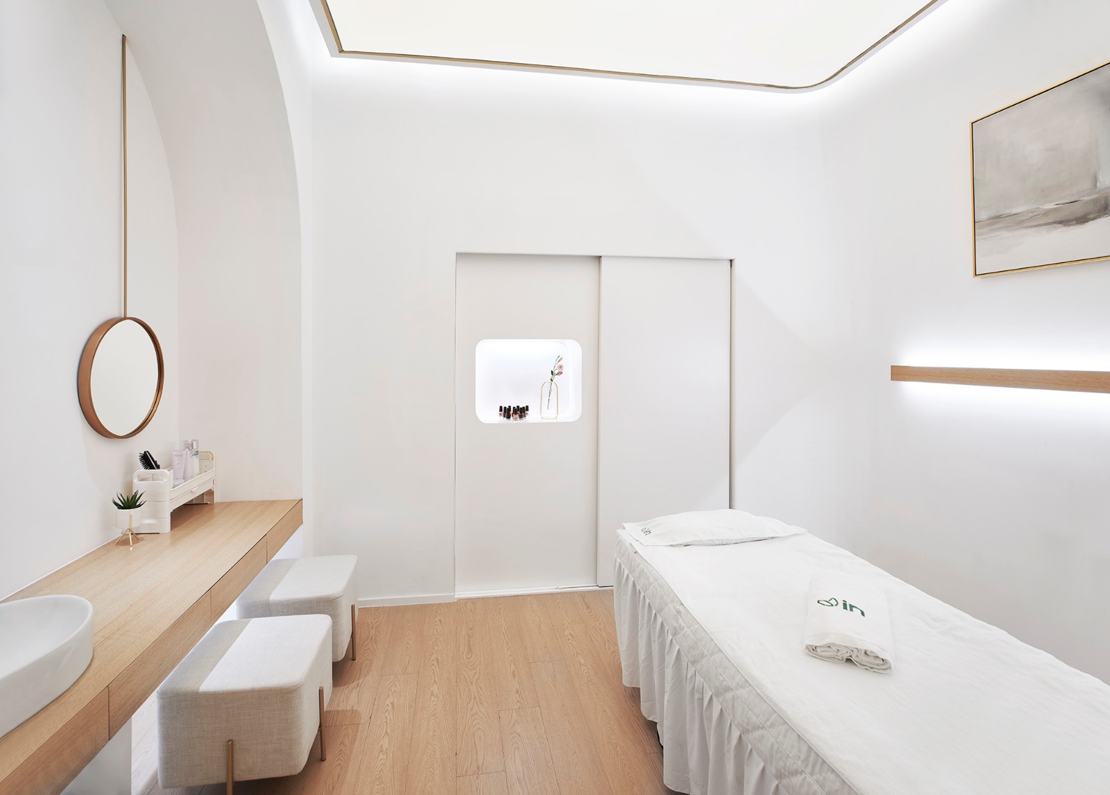 InNail 美甲店 谜舍设计-18