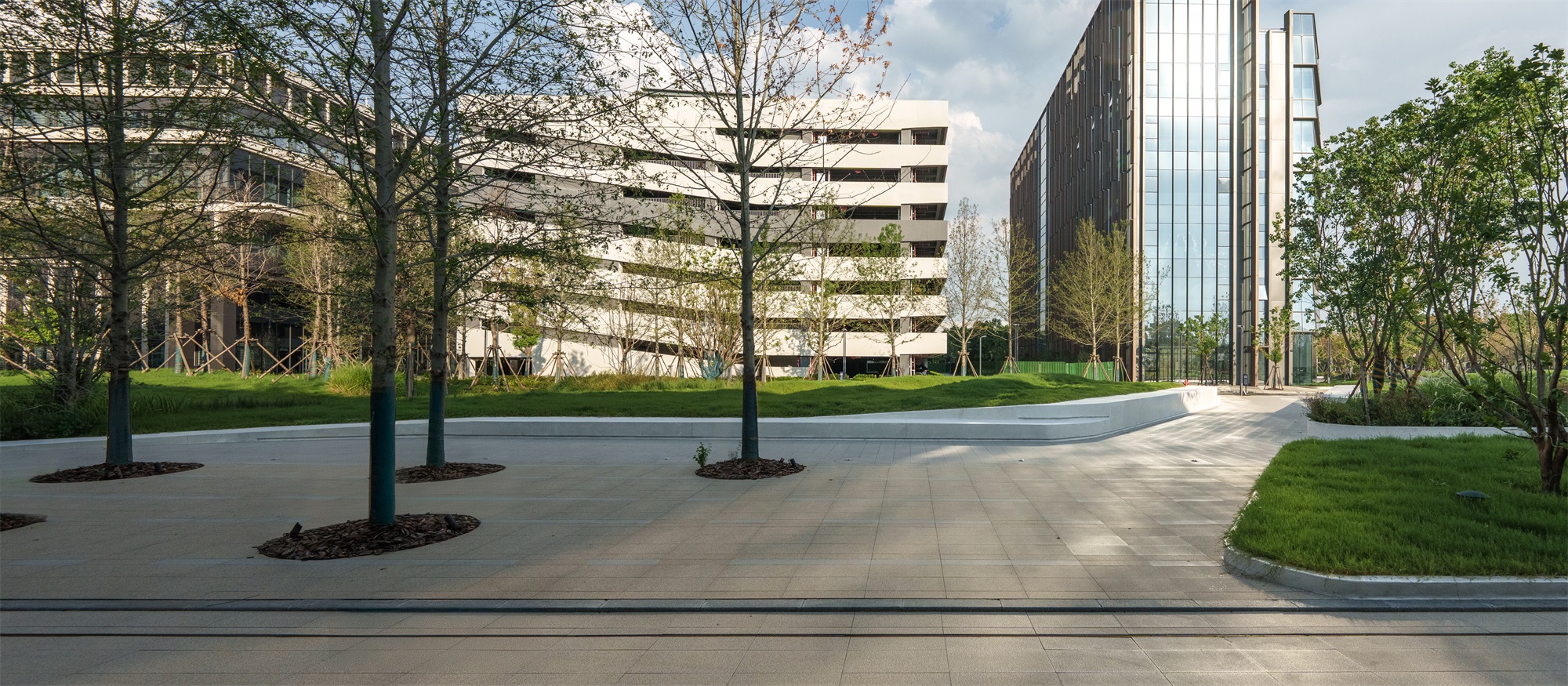 常州合全药业研发园区景观设计丨中国常州丨易栖建筑,E7 ARCHITECTS-36