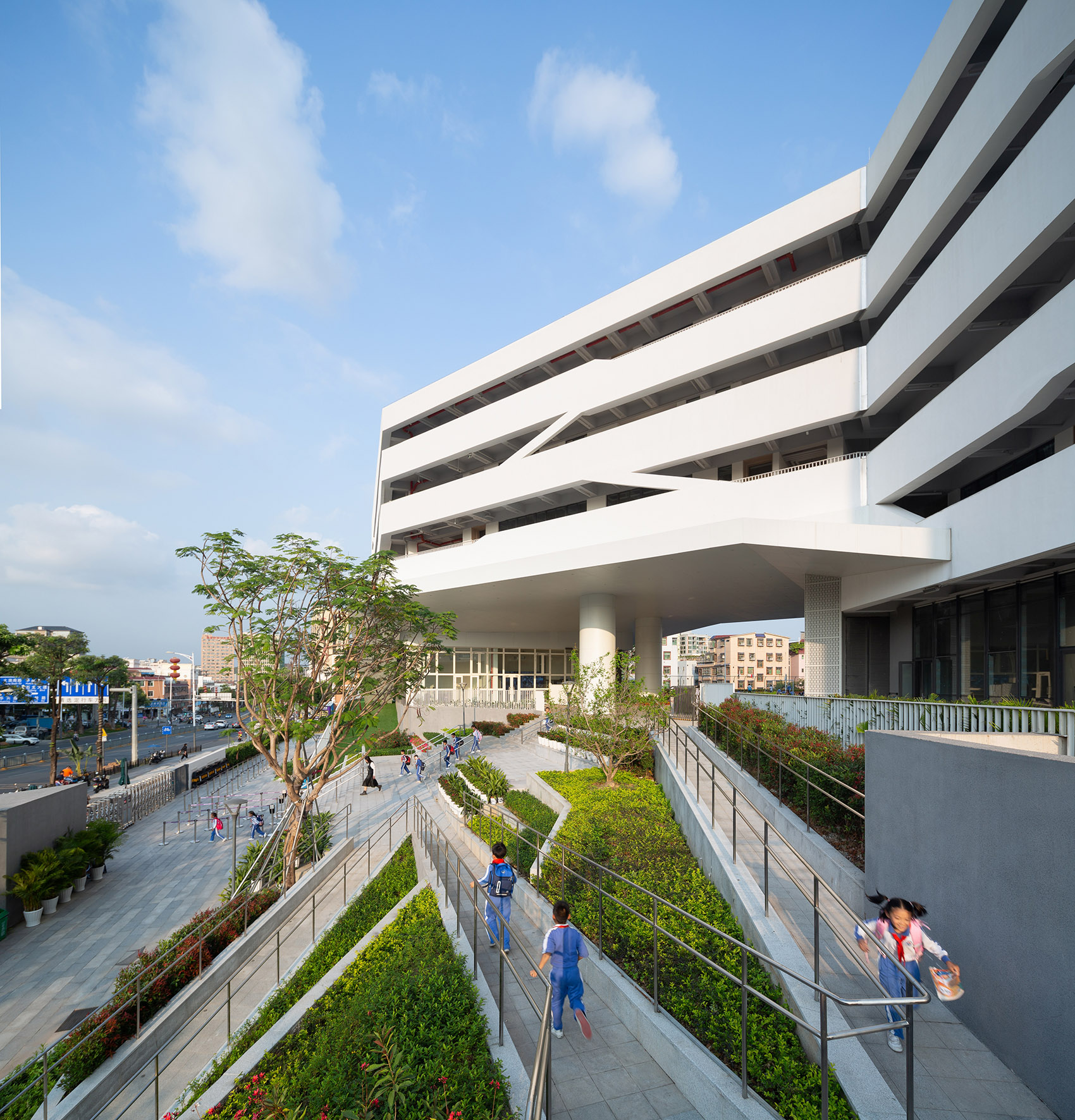 深圳市龙华区第二外国语学校丨中国深圳丨坊城设计-28