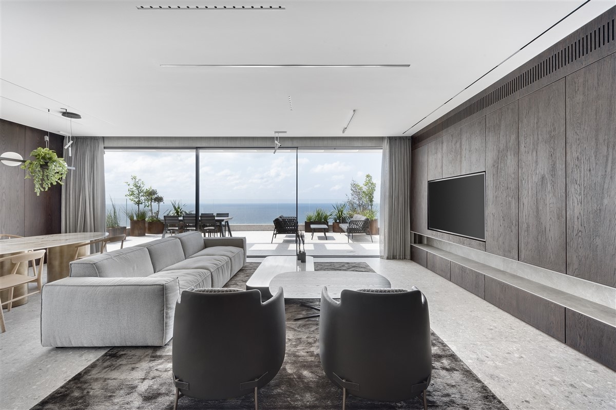 里森勒齐翁顶层海景公寓丨以色列丨Erez Hyatt 建筑工作室-12