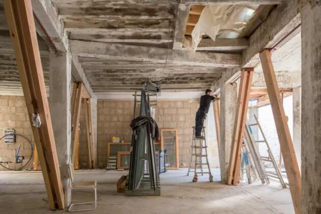 布鲁塞尔工业建筑改造住宅及陶瓷工作室丨比利时丨AgwA,Evelia Macal-75