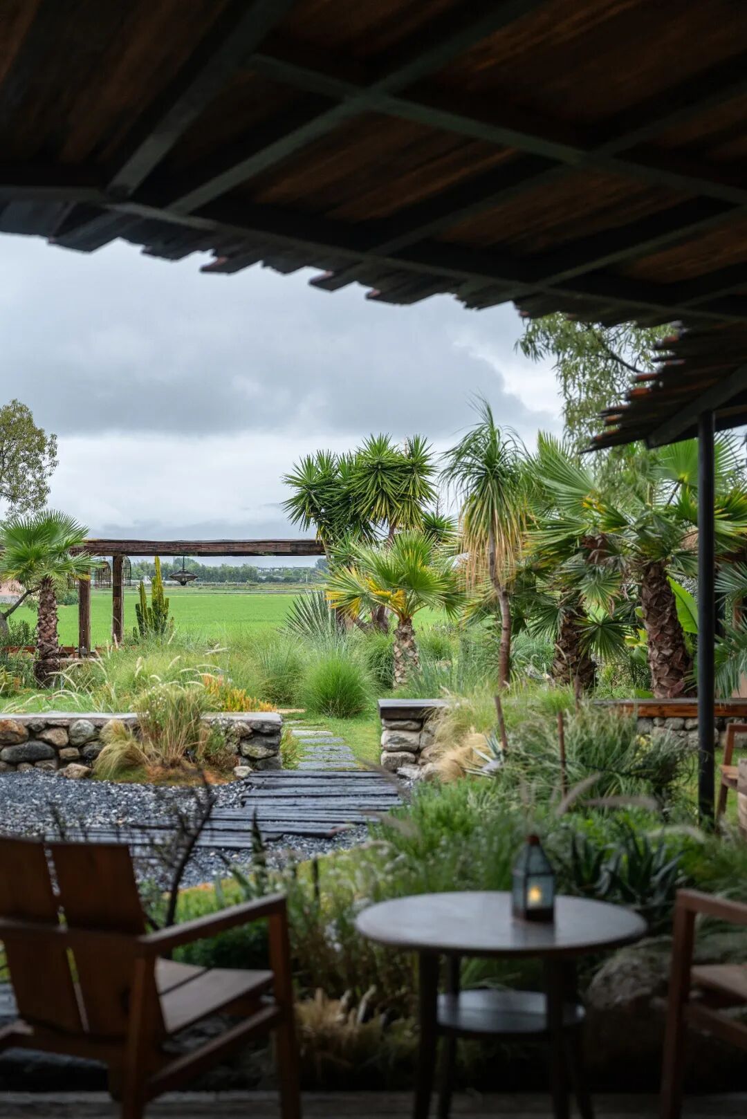 场所的诗学:老院子与风土的共生(山丘花园)丨中国大理丨桐里空间设计-10