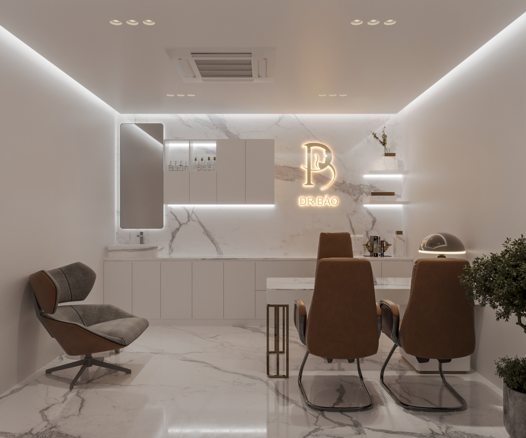 CONSULTING ROOM - BEAUTY SALON DR.BAO OP2-1