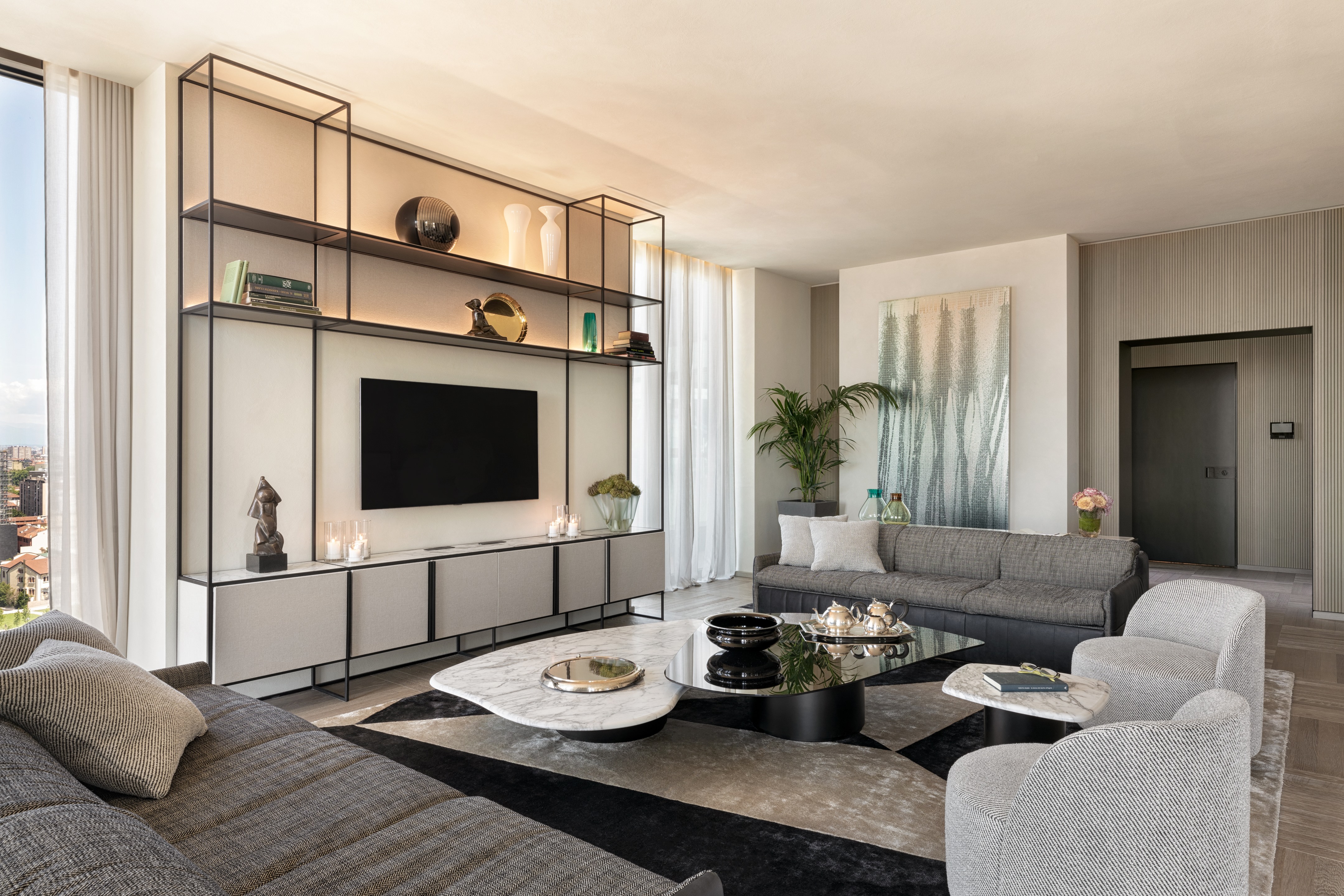 米兰地标建筑里的混搭艺术空间-6