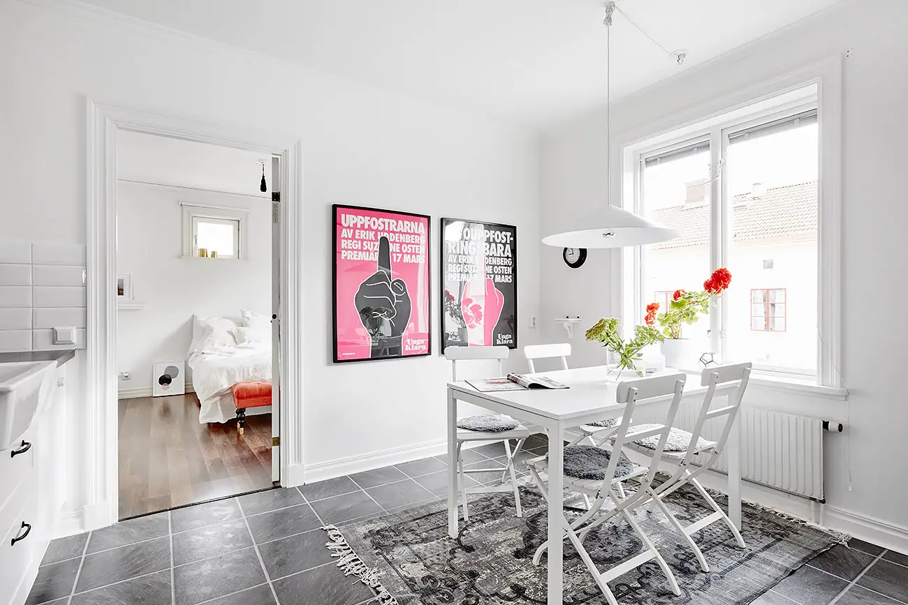 彩色地毯装点的地中海风格家居-13