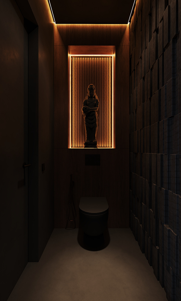 时尚的丛林别墅丨IndonesiaBali丨Bodes studio-35