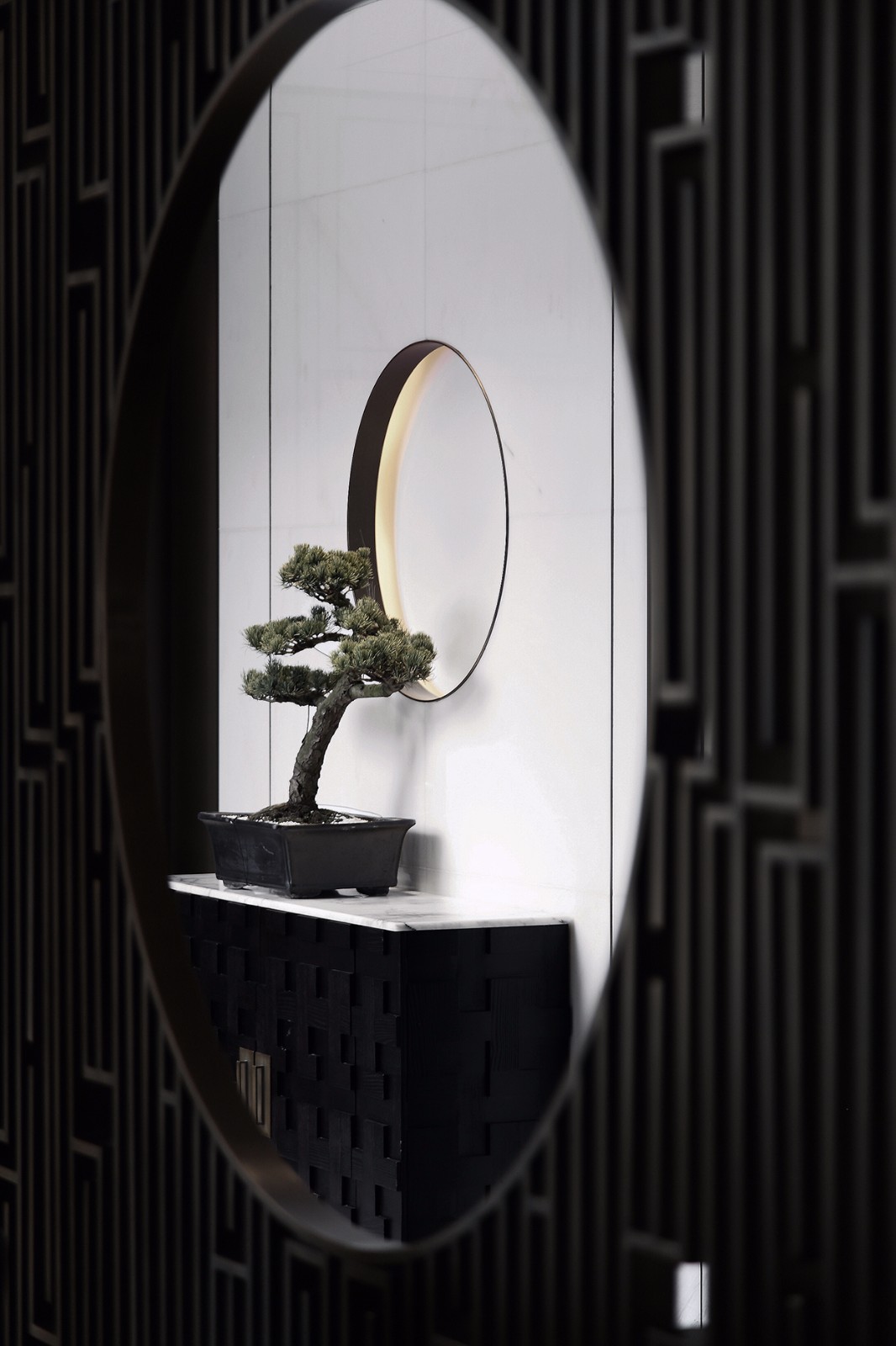 广东佛山信财置业绿岛湖项目合院别墅样板房  INNEST意巢设计-8