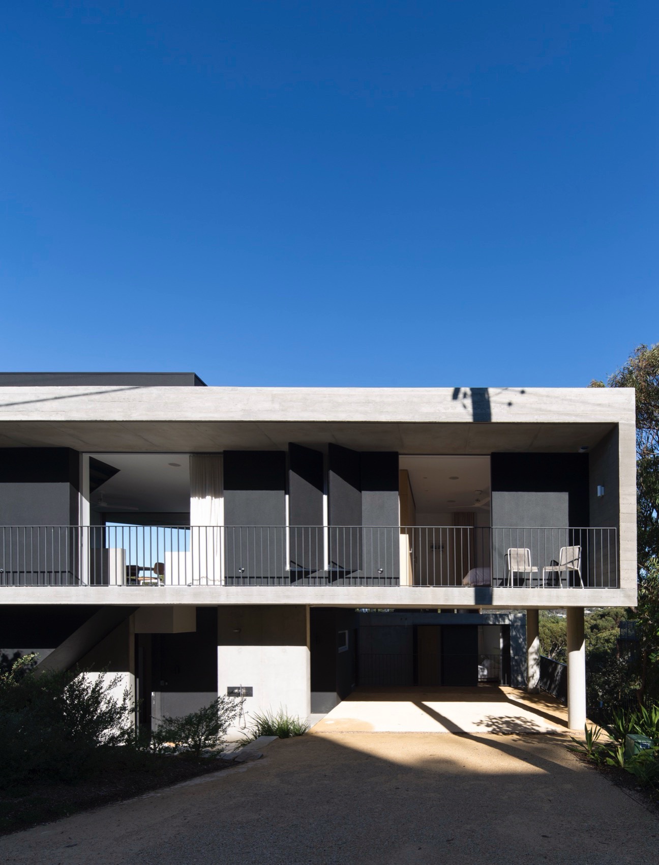 尖角住宅（HOUSE ACUTE）丨澳大利亚新南威尔士丨MCK Architecture & Interiors-8