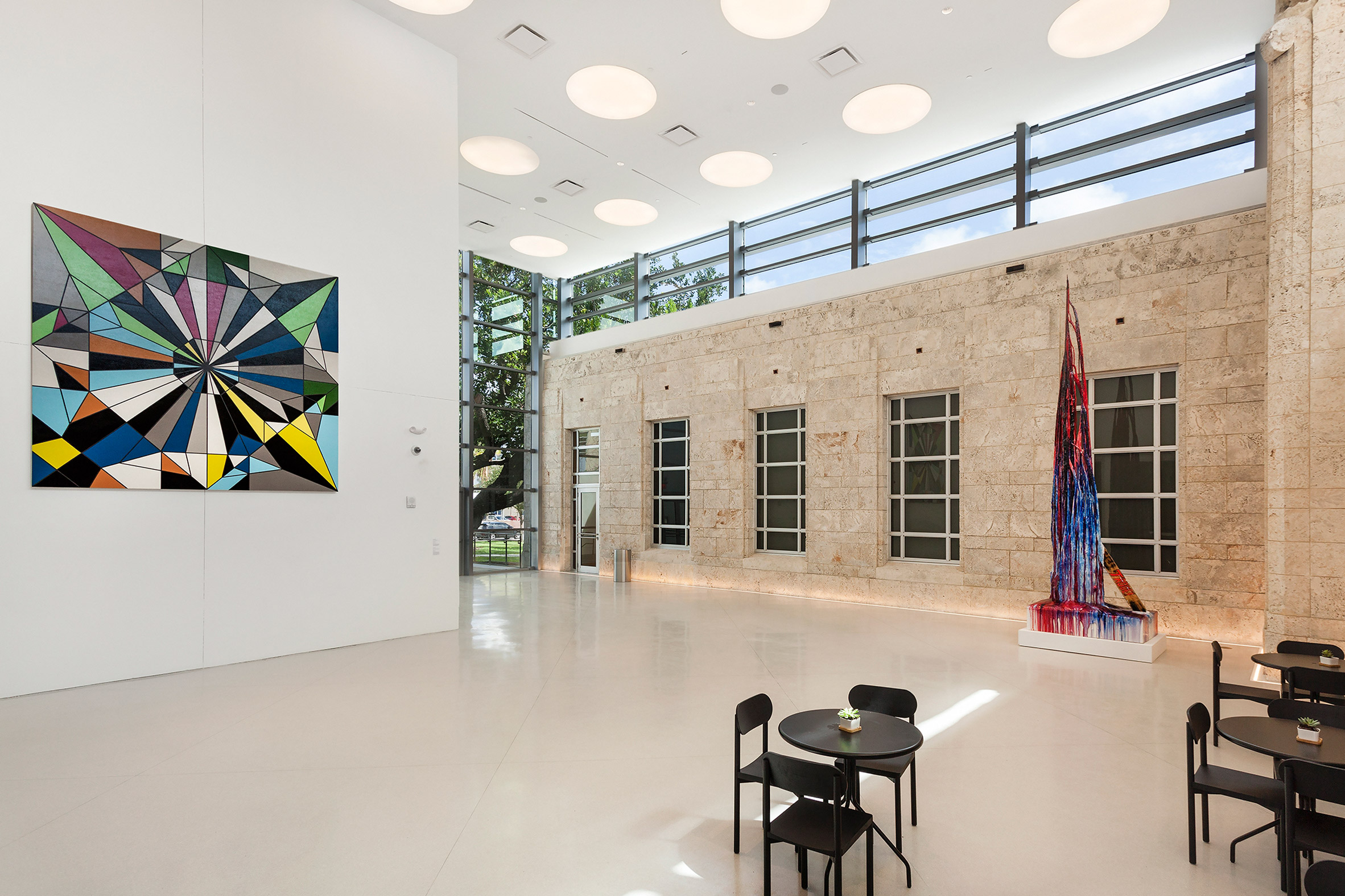 "We were the first well-known architects to work in Miami Beach" says Isozaki protégé David Gauld-21