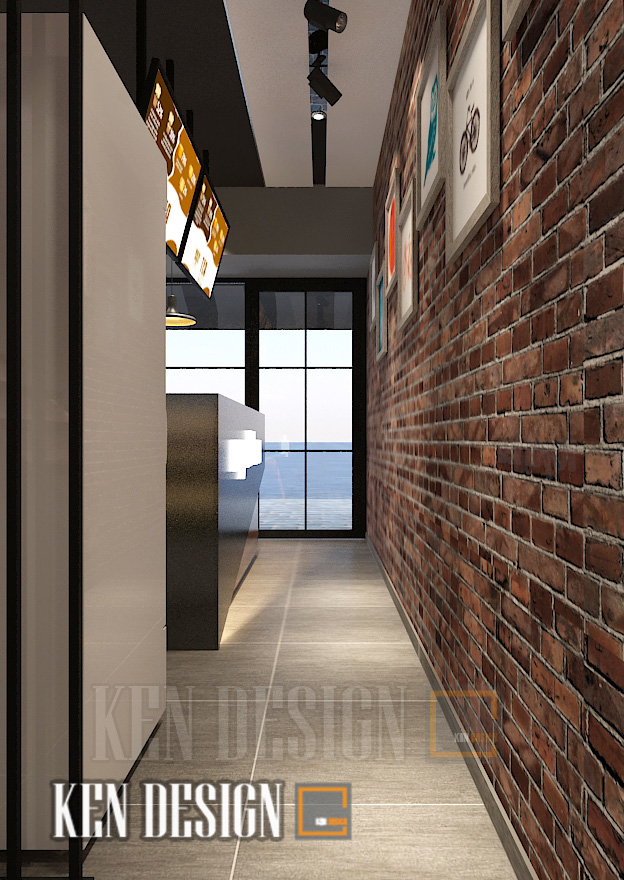 RoyalTea 40 Bà Triệu店铺设计丨越南河内丨Kendesign-36