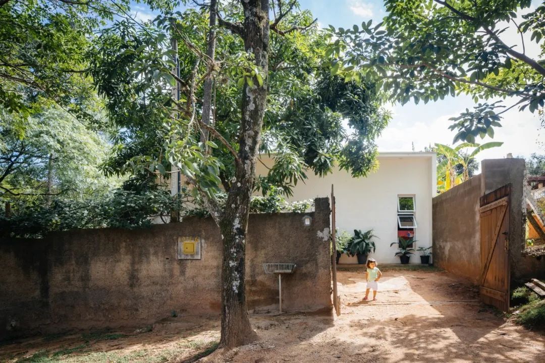 巴西乡村 60 秒住宅,模块化混凝土砌块设计-15