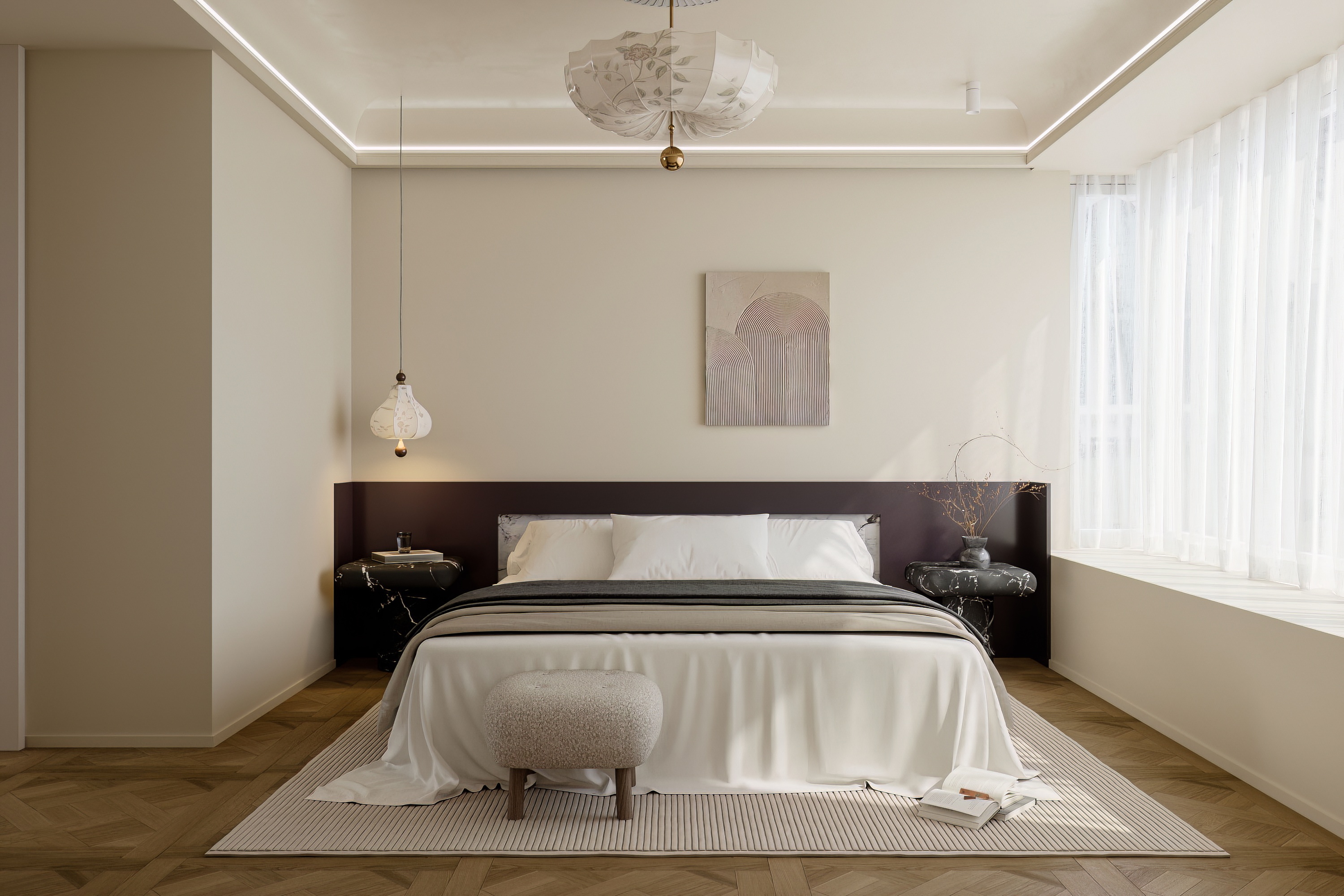 多种风格效果图总览   Fstorm渲染家装合集-34