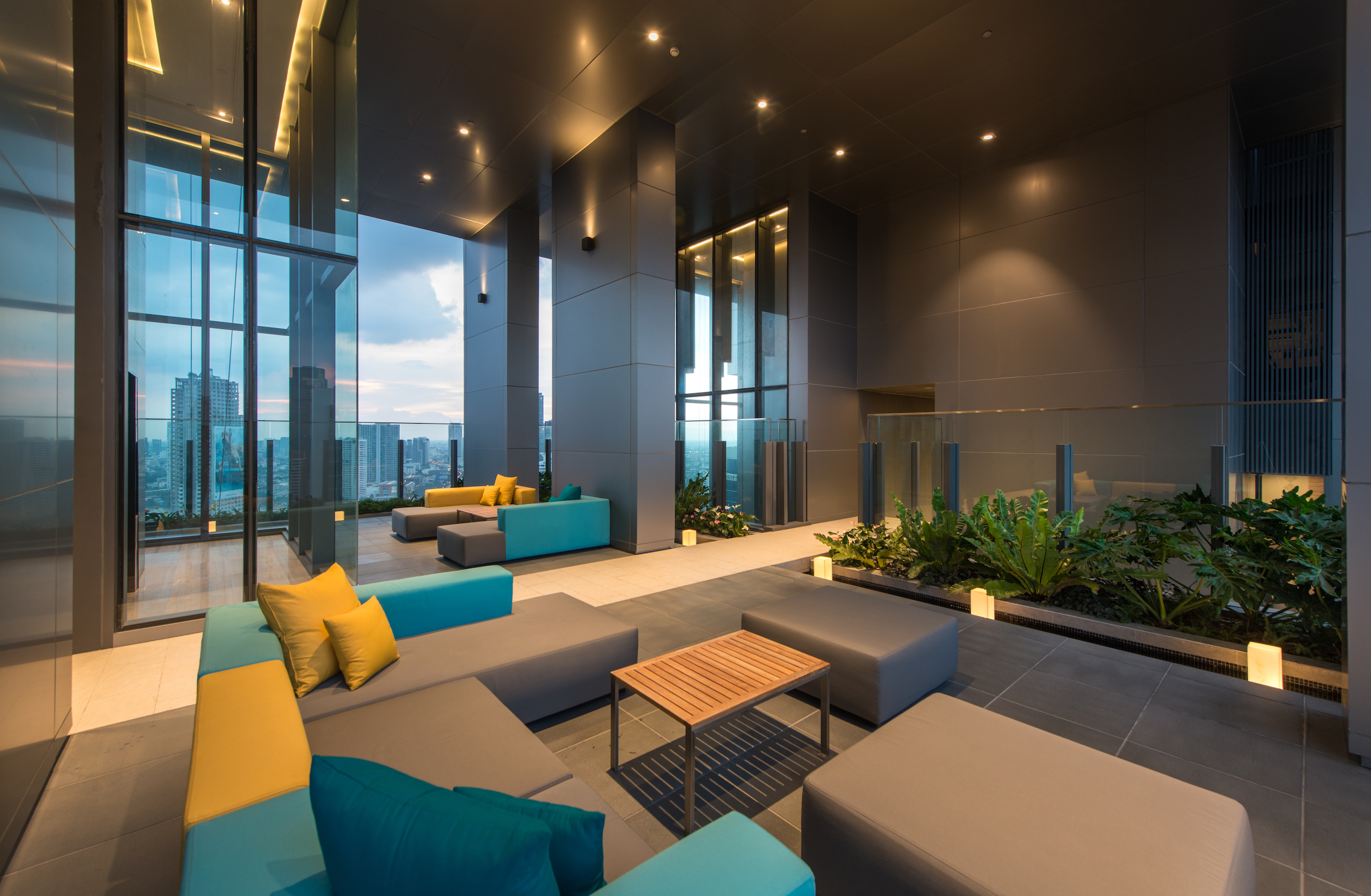 曼谷沙吞豪华公寓丨泰国曼谷-43