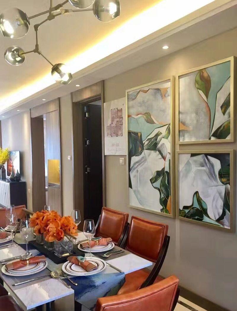 长春亚泰华府现代简约样板间-14