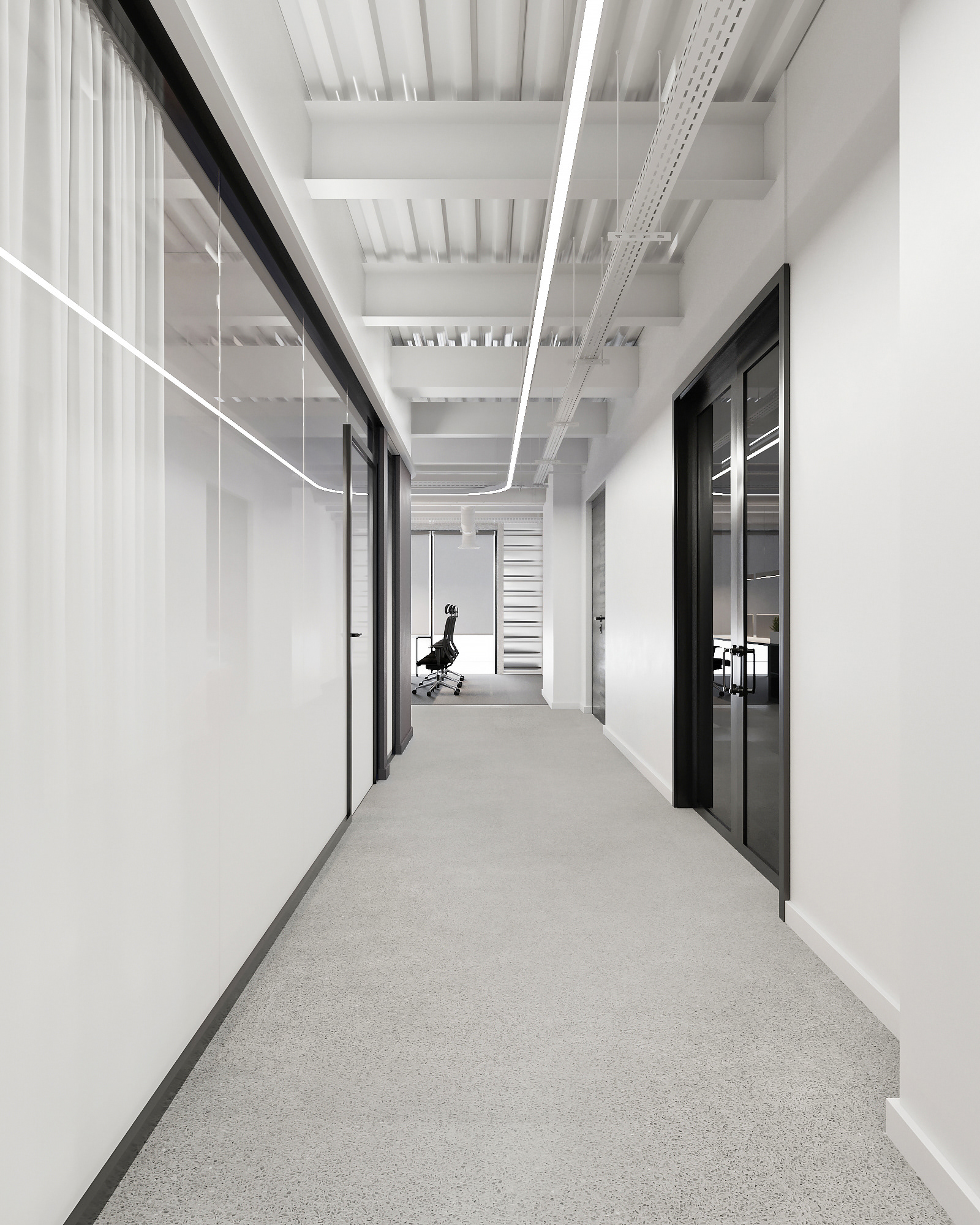 COWORKING 空间设计丨乌克兰基辅丨Oleksandr Pronoza 等-37