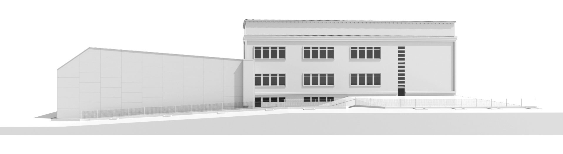 古特斯特拉圣贝内代托体育中心（Palestra San Benedetto）-24