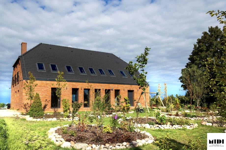 Ceglany dom  Idea Domu（砖砌房屋）-21