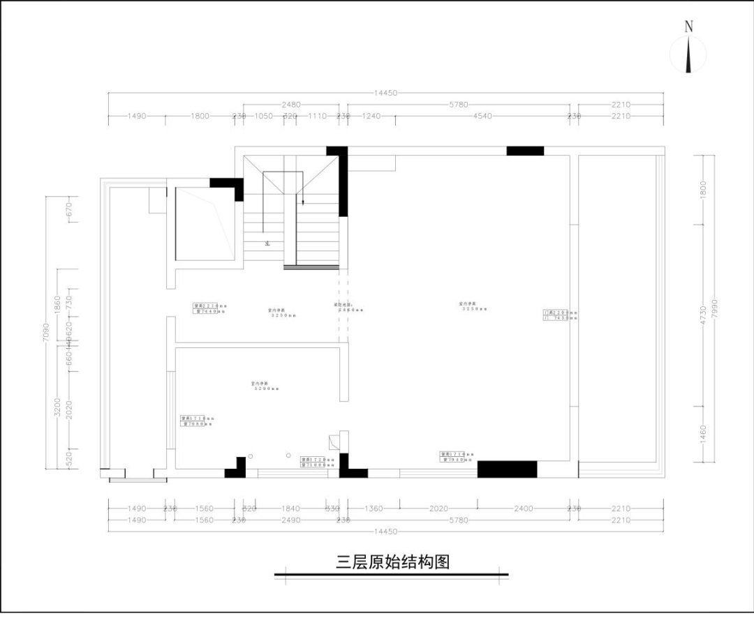 现代家庭居住空间设计-54