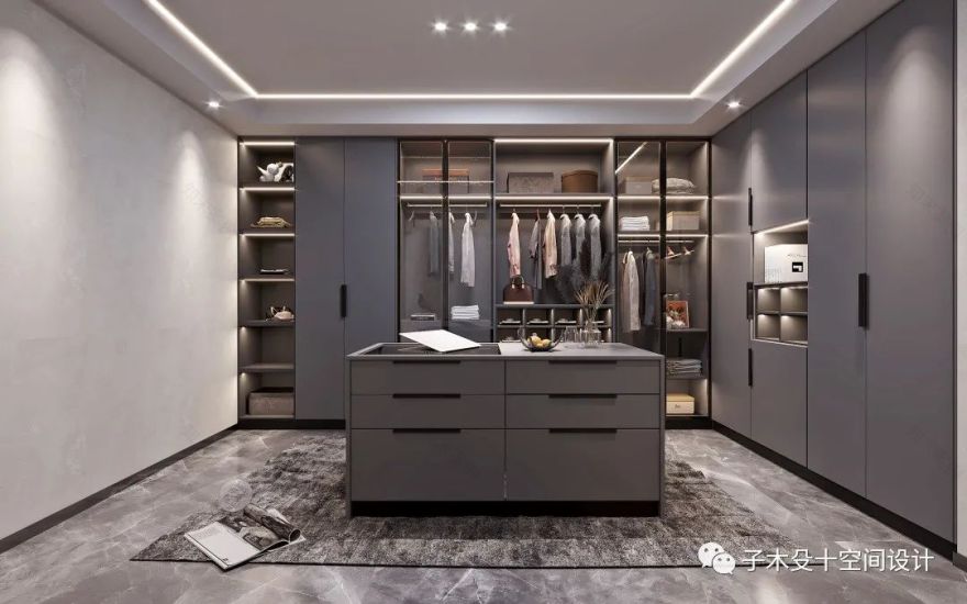 阔境人生 · 子木殳十空间设计的雅奢宅邸-44