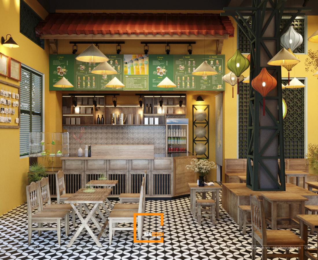 Lắc Lắc柠檬茶馆设计丨越南丨Ken Design-31