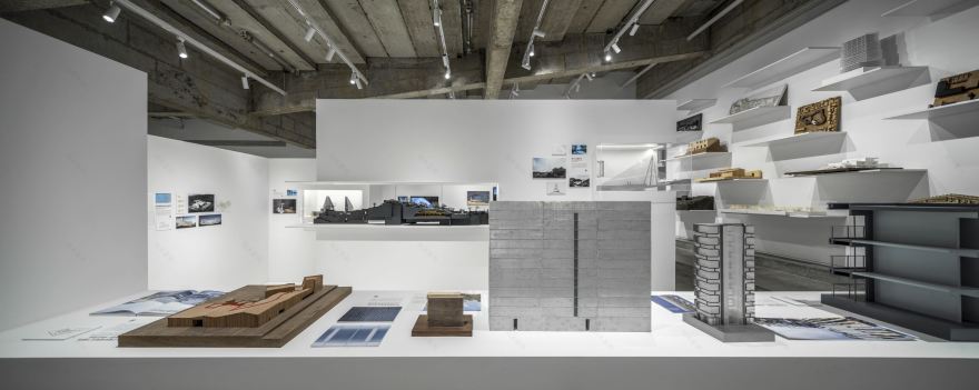 Shaping Changes · 灵活多变的小型展览空间设计丨中国浙江丨line+ office-34