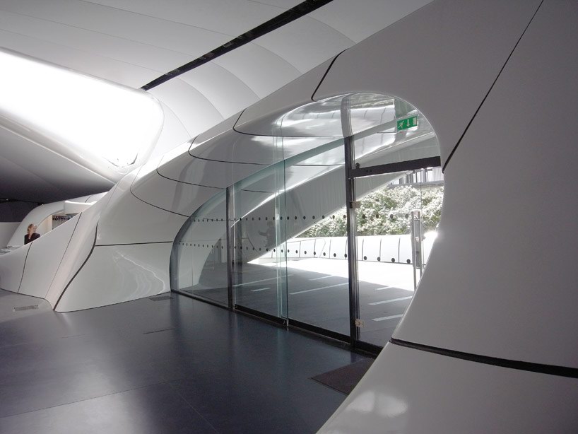 香奈儿移动艺术馆Mobile Art Pavilion for CHANEL 扎哈·哈迪德 Zaha Hadid-3
