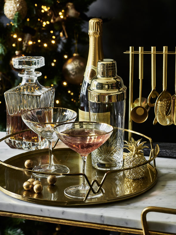 暗色调的圣诞家居设计 | Polly Wreford 的灵感之作-21