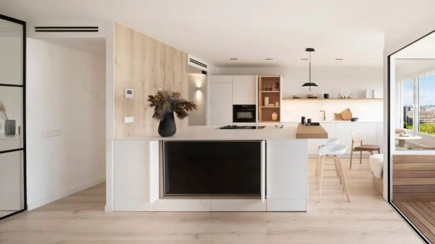 巴塞罗那顶层私宅丨西班牙巴塞罗那丨Susanna Cots-7