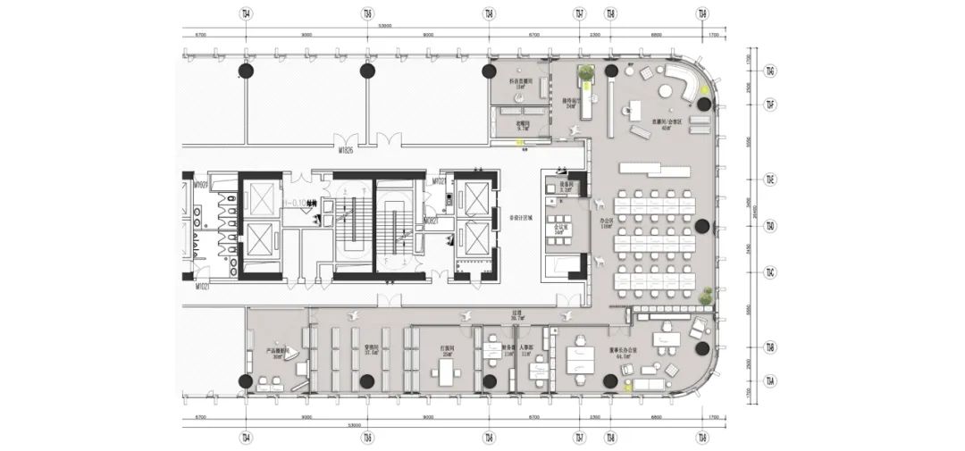 深圳亲和素时尚办公室丨中国深圳丨ONE FOCUS DESIGN-58