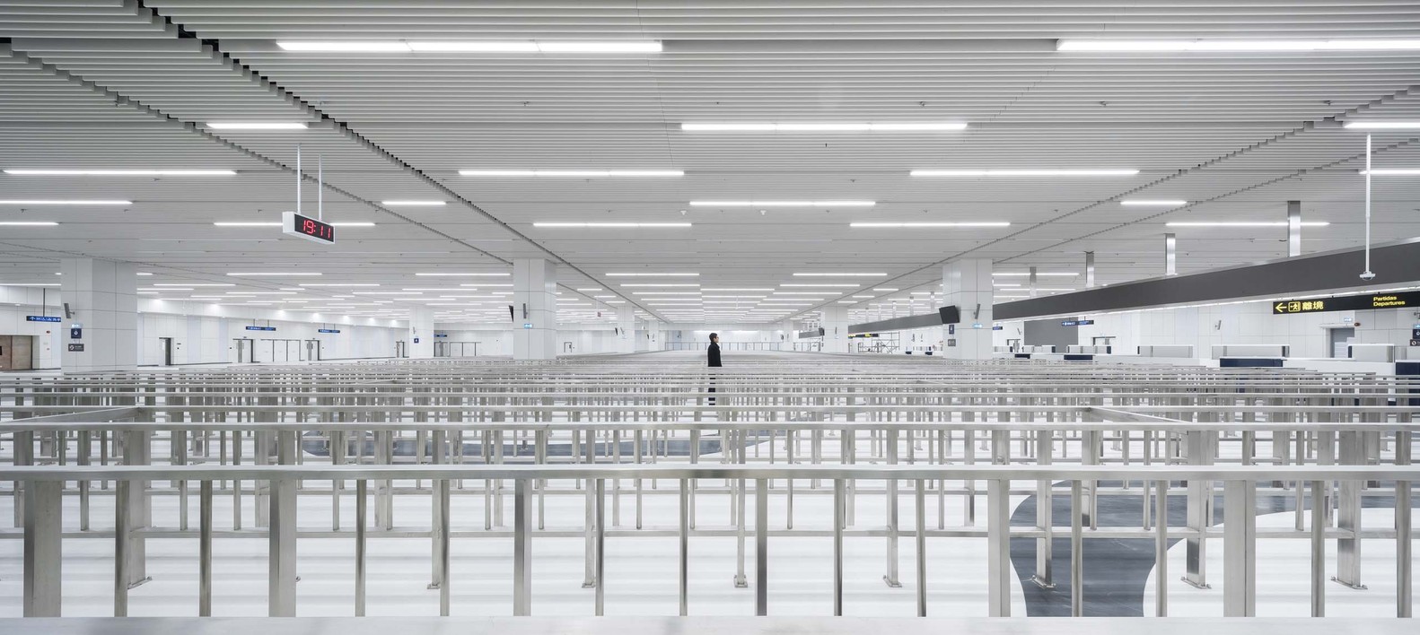 珠海人工岛港 | 创新绿色通关，智能交通典范-43