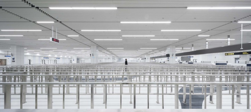 珠海人工岛港 | 创新绿色通关,智能交通典范-43