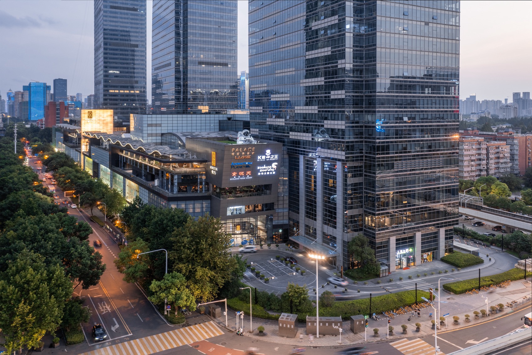 武汉天地商务集群丨中国武汉丨佩里·克拉克·佩里建筑师事务所-37