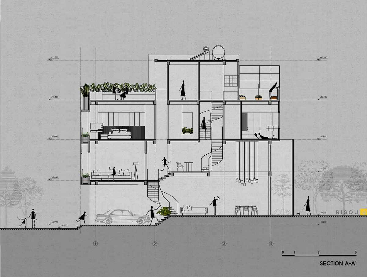 迷你公寓设计 | 小空间大利用,现代生活新趋势-2