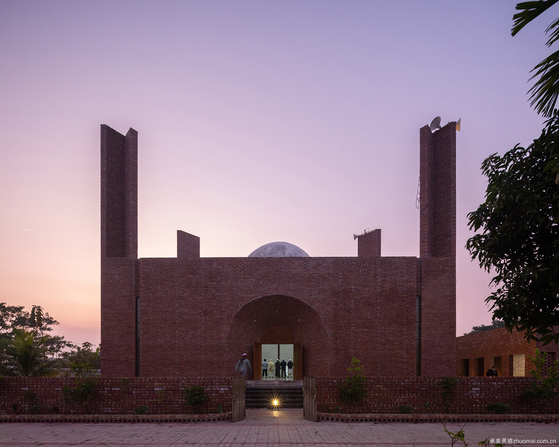 Bait Ur Raiyan清真寺，孟加拉国 / CUBEINSIDE-54