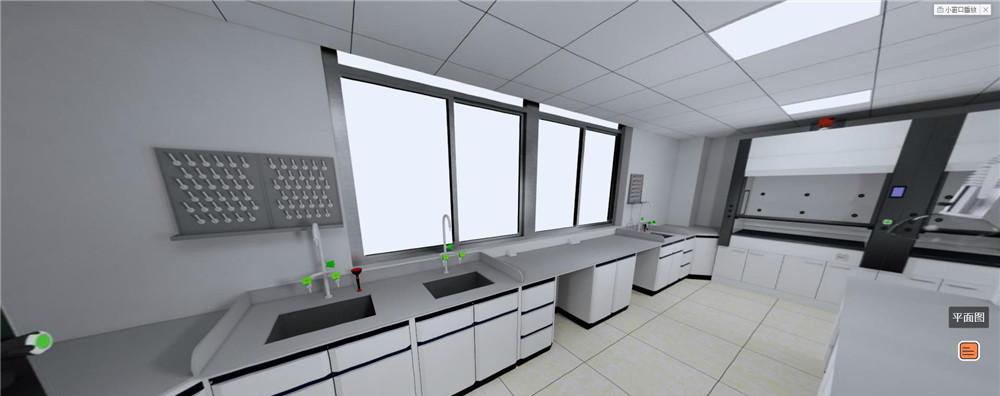 PCR实验室设计360全景效果图-12