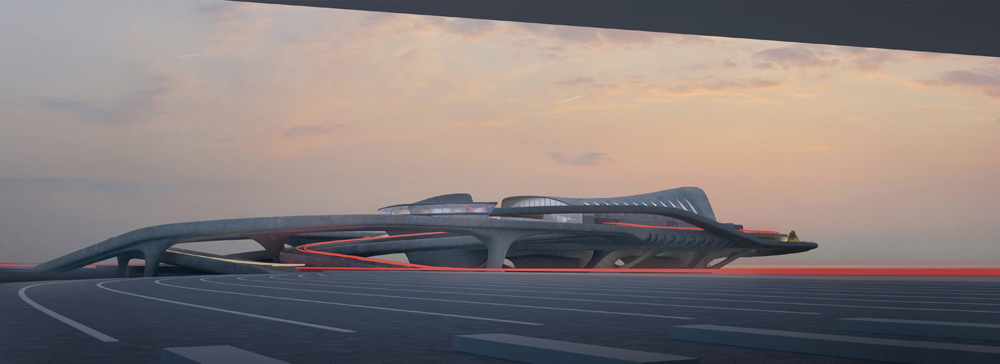 跨越边境的创意设计 | Artur Kupriichuk 的购物商场与社区中心-14