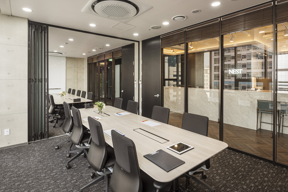 首尔江南区现代高端商务中心-7