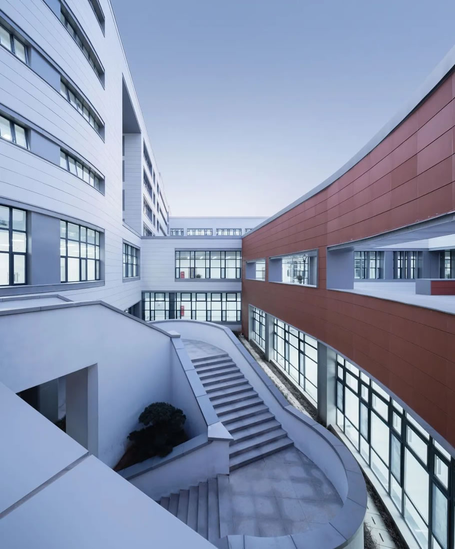 济南历城二中彩石校区丨中国济南丨同圆设计集团股份有限公司立强（建筑）工作室-58