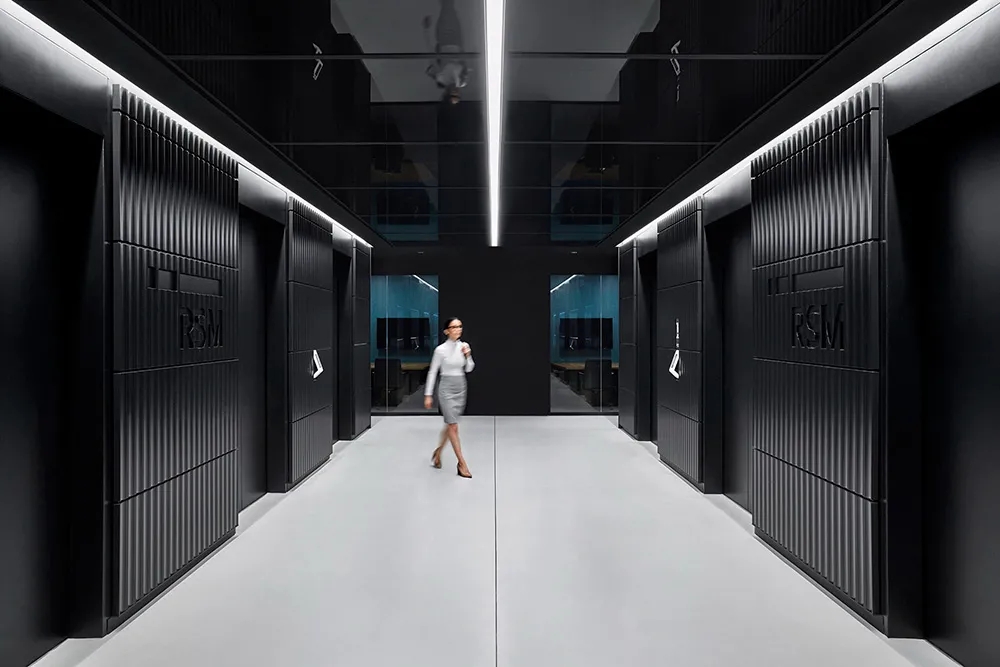 芝加哥 RSM 国际会计公司新总部丨美国芝加哥丨IA Interior Architects-23