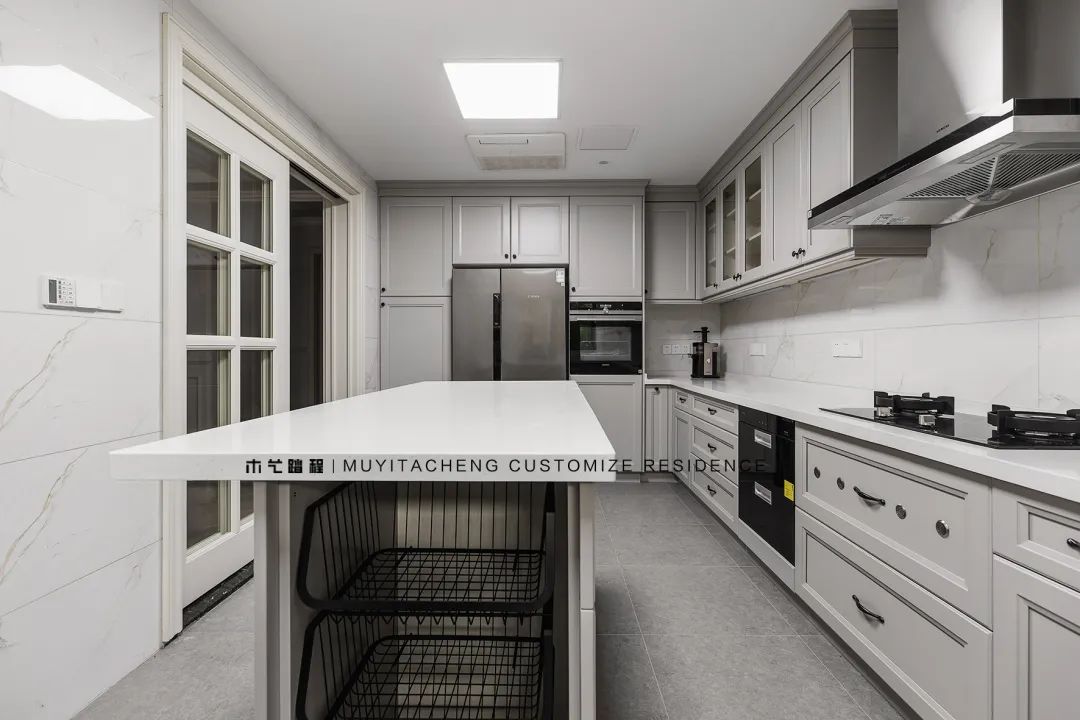 江与城·翡翠岭叠拼别墅全屋定制丨中国重庆丨木艺踏程全屋定制-28